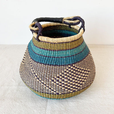 Bolga Pot Basket #B101 - Amsha