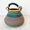 Bolga Pot Basket #B101 - Amsha