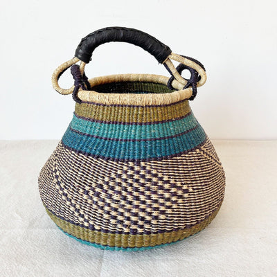 Bolga Pot Basket #B101 - Amsha