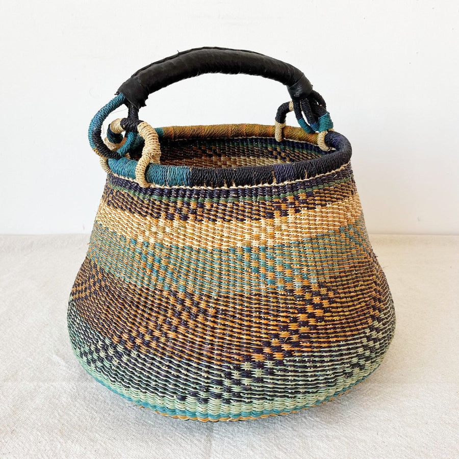 Bolga Pot Basket #B102 - Amsha