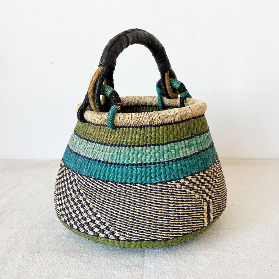 Bolga Pot Basket #B103 - Amsha