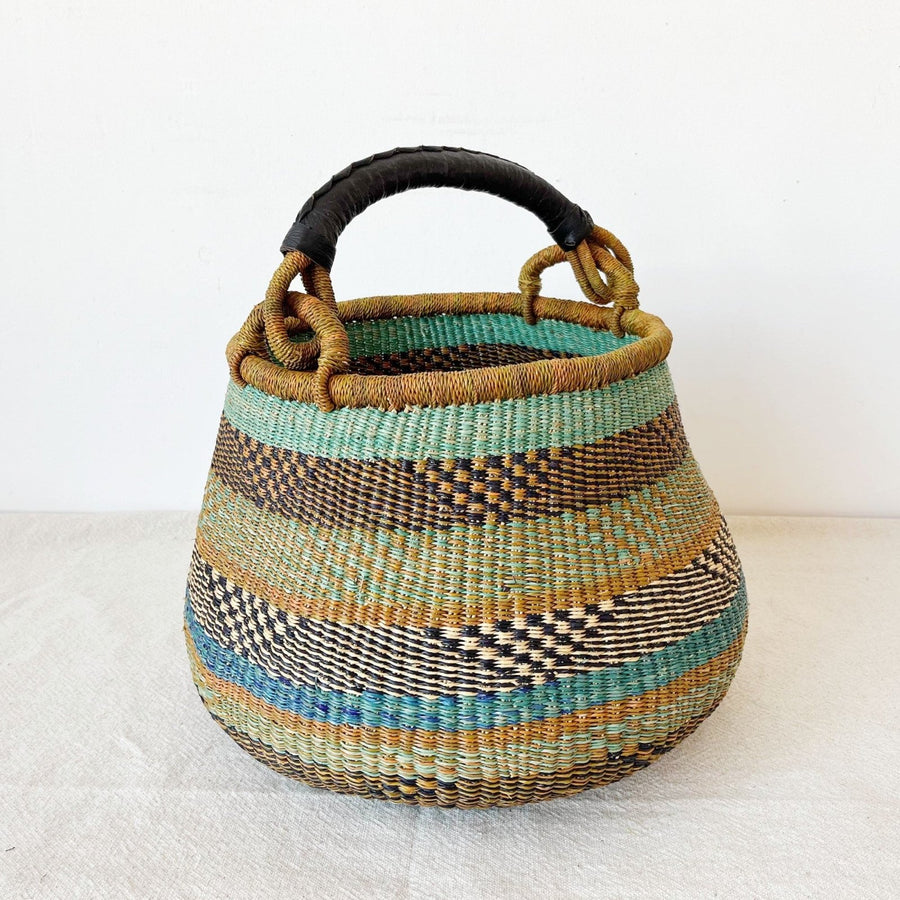 Bolga Pot Basket #B104 - Amsha