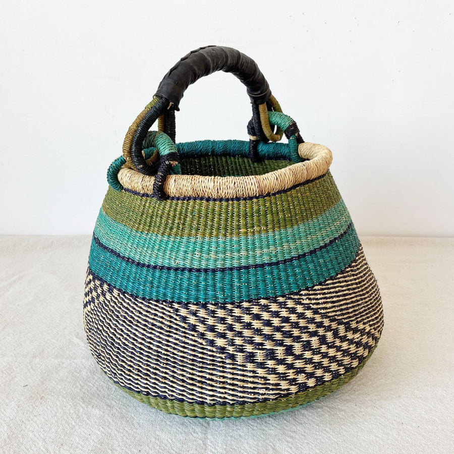 Bolga Pot Basket #B105 - Amsha
