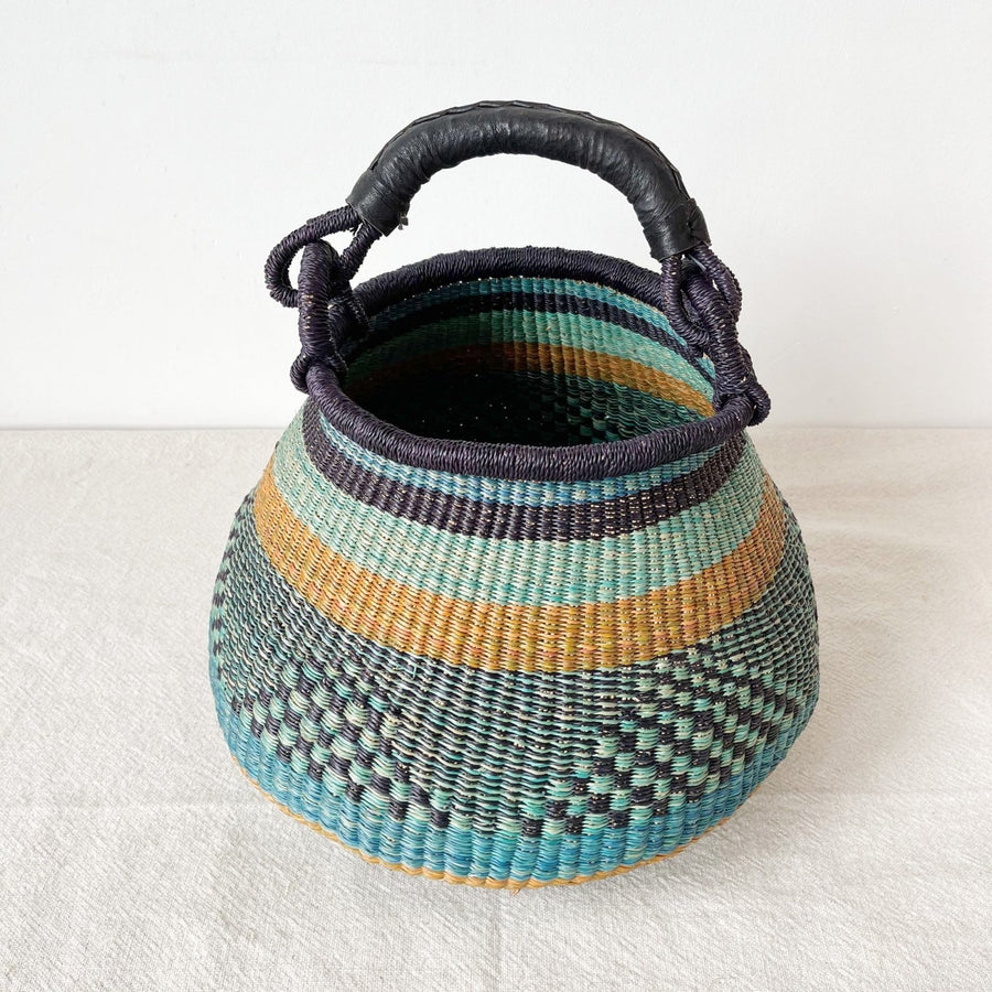 Bolga Pot Basket #BG05 - Amsha