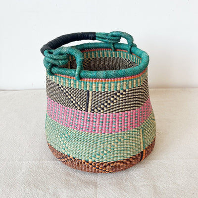 Bolga Pot Basket #J01 - Amsha
