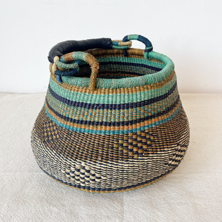 Bolga Pot Basket #J02 - Amsha