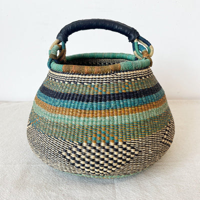 Bolga Pot Basket #J06 - Amsha