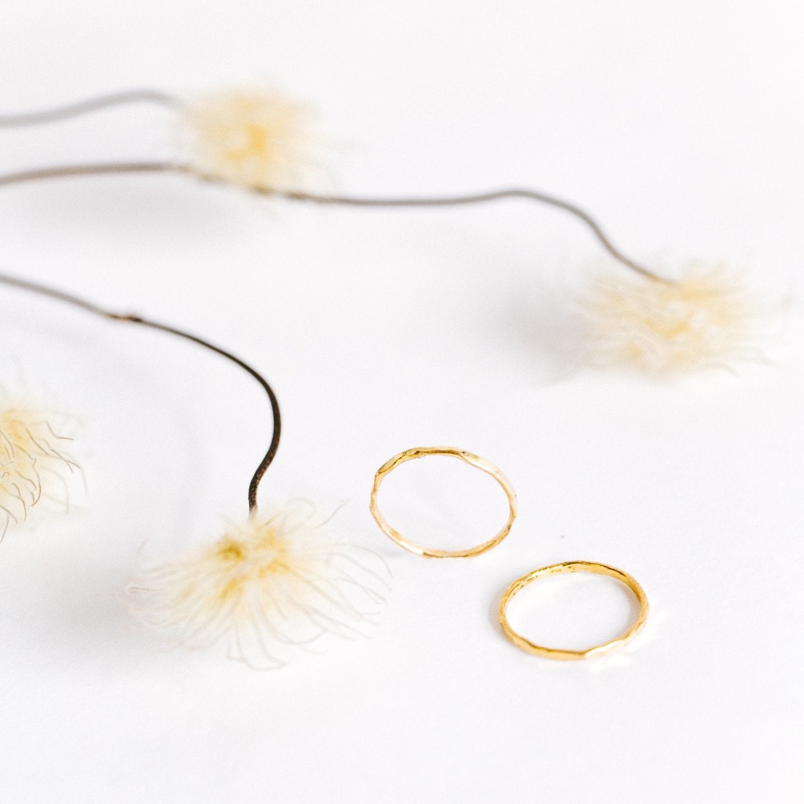 Brass Stacking Rings (Set of 3)