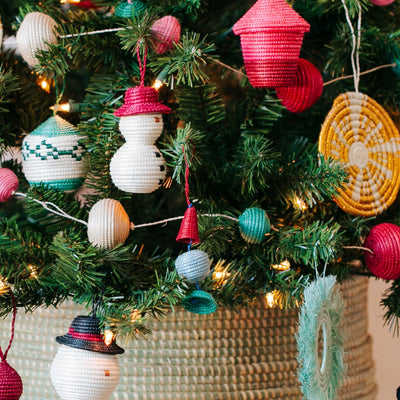 Bright Baubles Ornament (Set of 3)