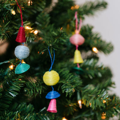 Bright Baubles Ornament (Set of 3)