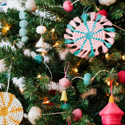 Bright Baubles Ornament (Set of 3)
