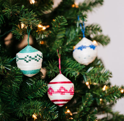 Bright Droplet Ornament