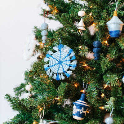 Bright Pinwheel Ornament