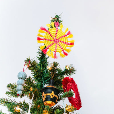 Bright Pinwheel Ornament
