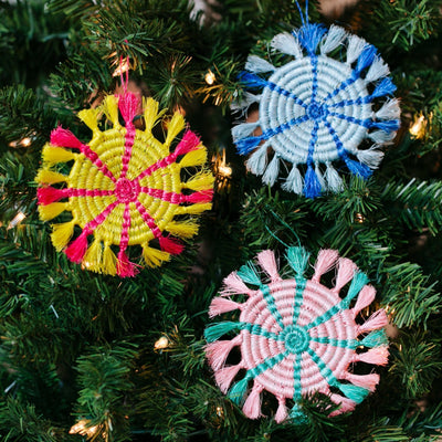 Bright Pinwheel Ornament