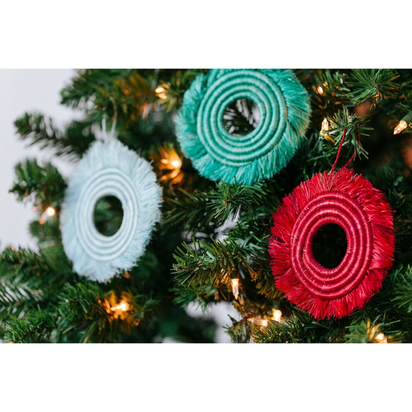 Bright Wreath Ornament