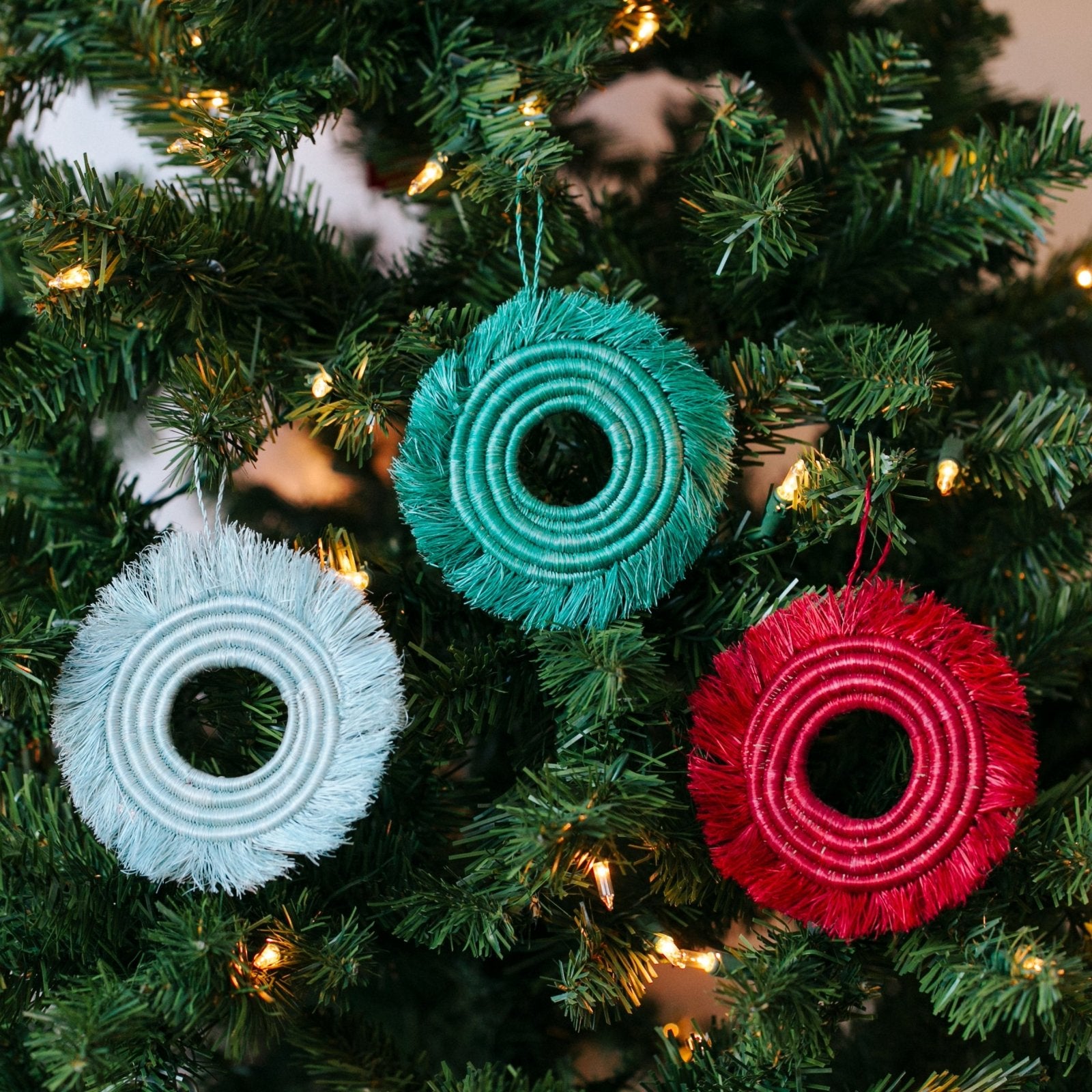 Bright Wreath Ornament