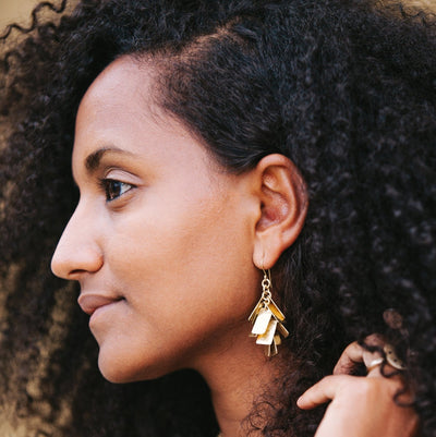 Cascade Earrings - Amsha