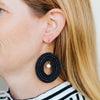 Clarisse Woven Earrings - Amsha