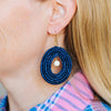 Clarisse Woven Earrings - Amsha