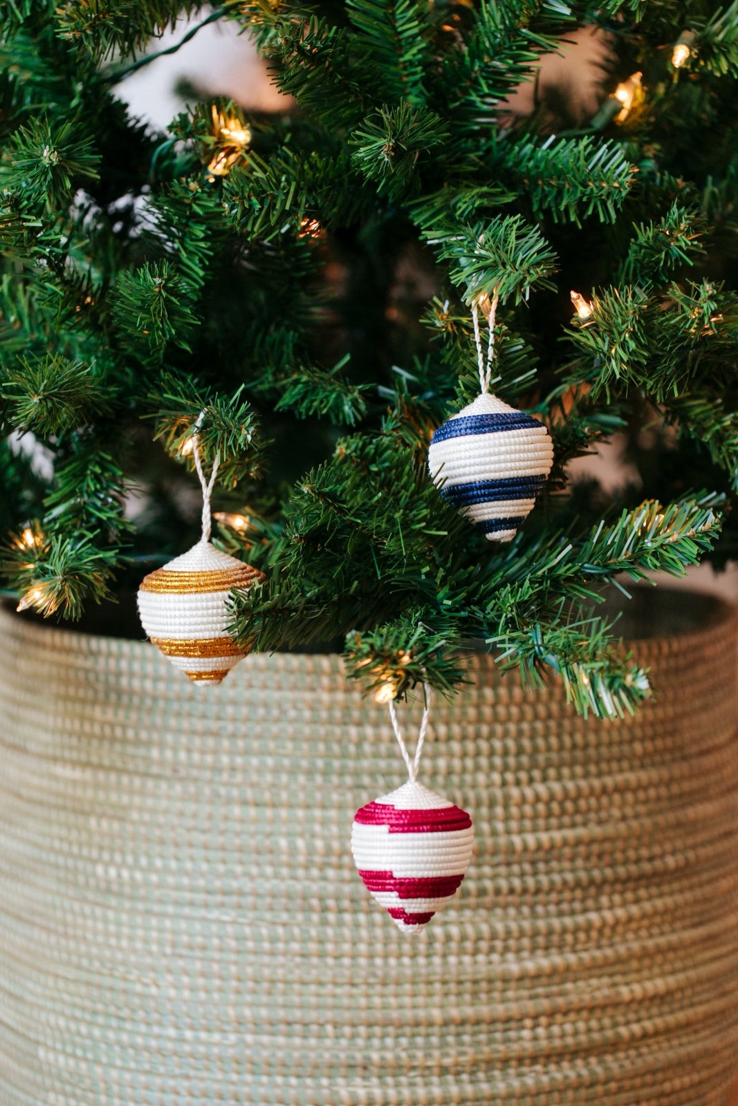 Classic Droplet Ornament - Amsha