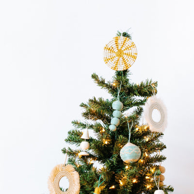 Classic Jingle Ornament (Set of 3) - Amsha