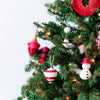 Classic Jingle Ornament (Set of 3) - Amsha