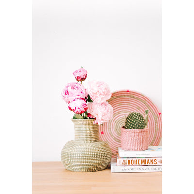 Classic Sweetgrass Vase - Amsha
