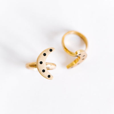 Crescent Ring - Amsha