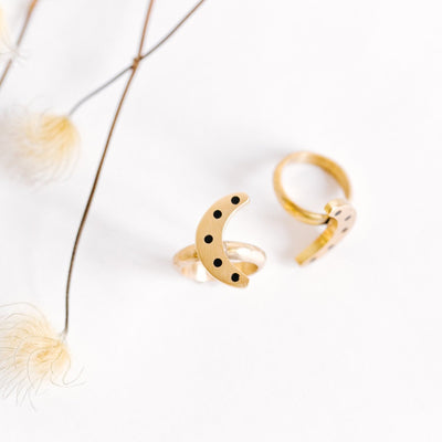 Crescent Ring - Amsha