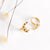 Crescent Ring
