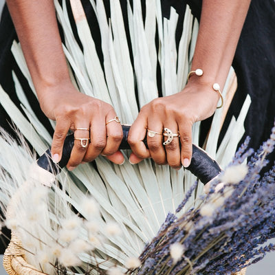 Crescent Ring - Amsha
