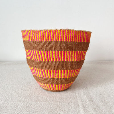 Fine Weave Storage Plant Basket- Assortment B - Amsha