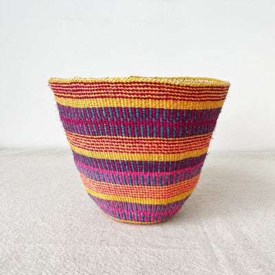 Fine Weave Storage Plant Basket- Assortment B - Amsha