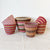 Fine Weave Storage Plant Basket- Assortment F