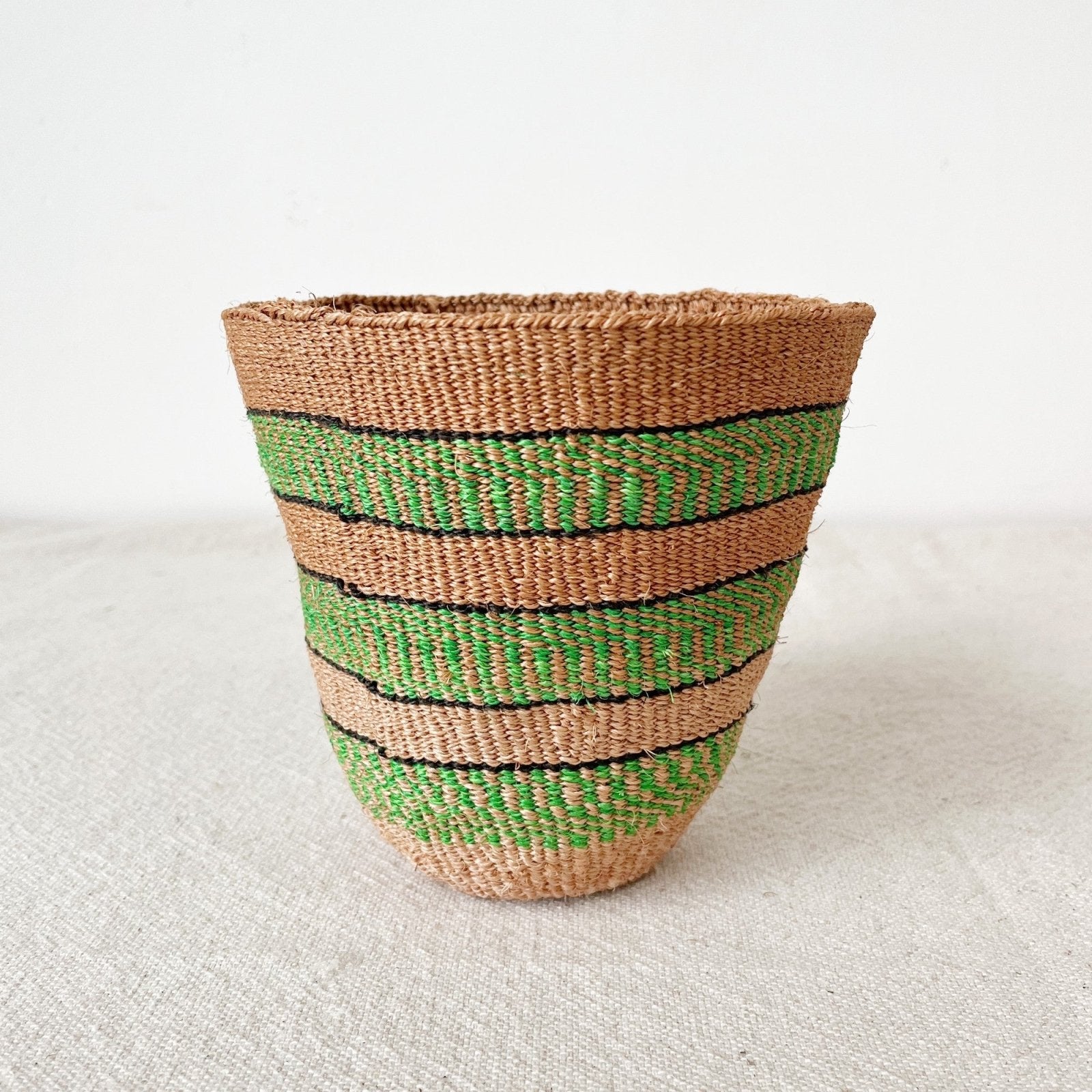 Fine Weave Storage Plant Basket- Assortment L - Amsha