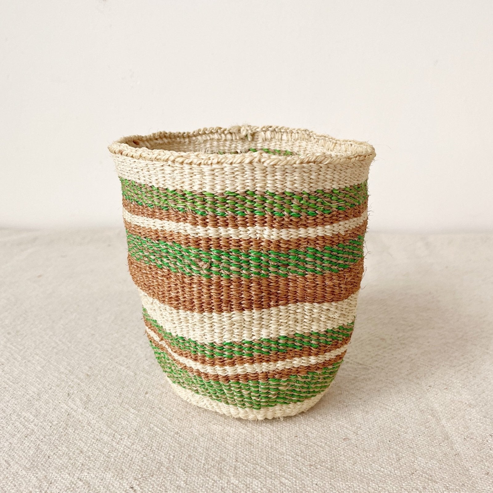 Fine Weave Storage Plant Basket- Assortment L - Amsha