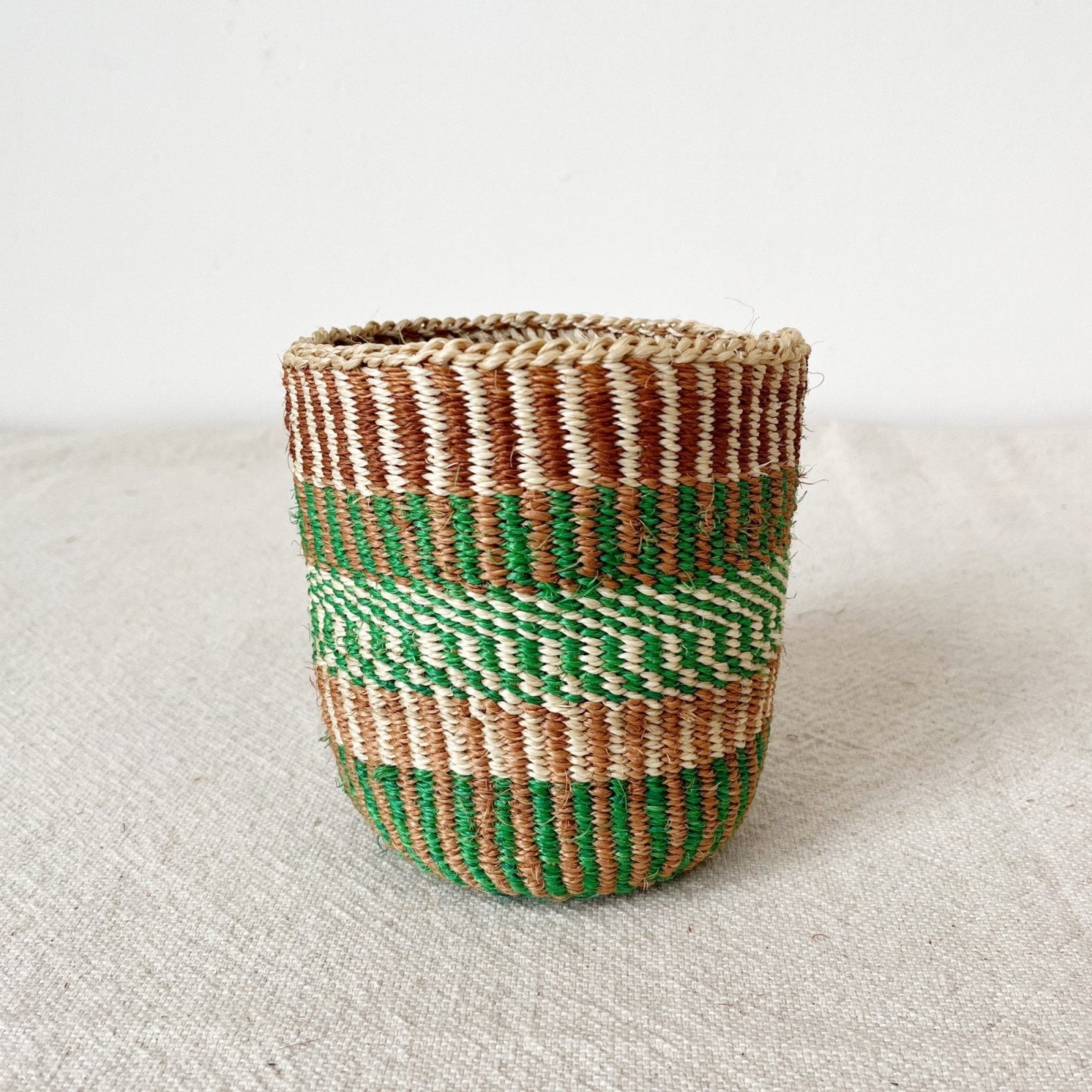 Fine Weave Storage Plant Basket- Assortment L - Amsha