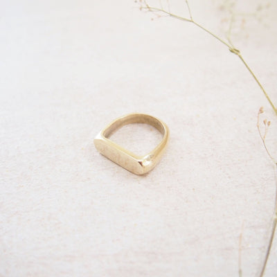 Flat Bar Ring