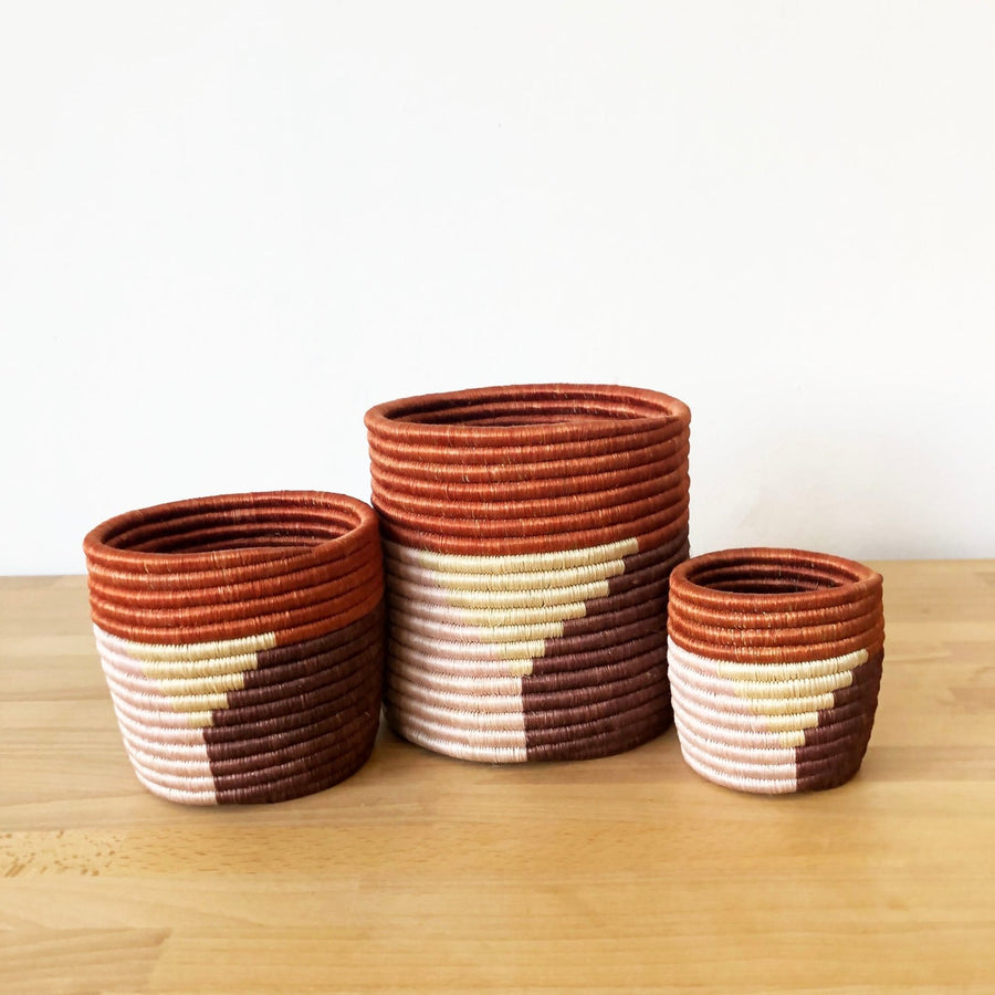 Storage Plant Baskets: Gishamvu