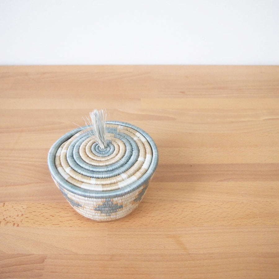Giti Mini Lidded Basket