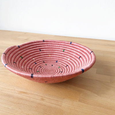 Hago Pink Large Bowl