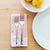 Hand-Loomed Cotton Napkins, Set of 4: Blush