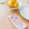 Hand-Loomed Cotton Napkins, Set of 4: Blush - Amsha