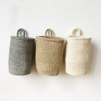 Hanging Storage Basket: Neutrals