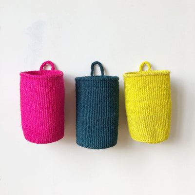 Hanging Storage Basket: Rainbow