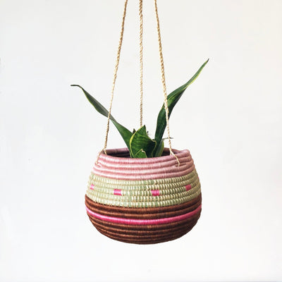 Hanging Woven Planter