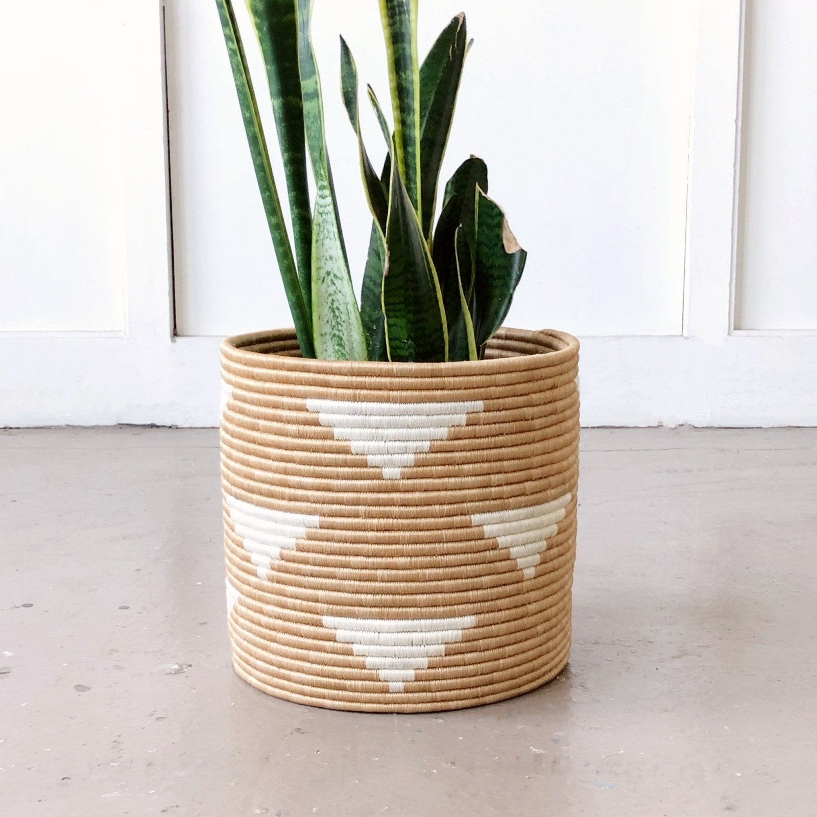 Storage Plant Basket: Ihema