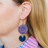 Irene Woven Earrings - Amsha