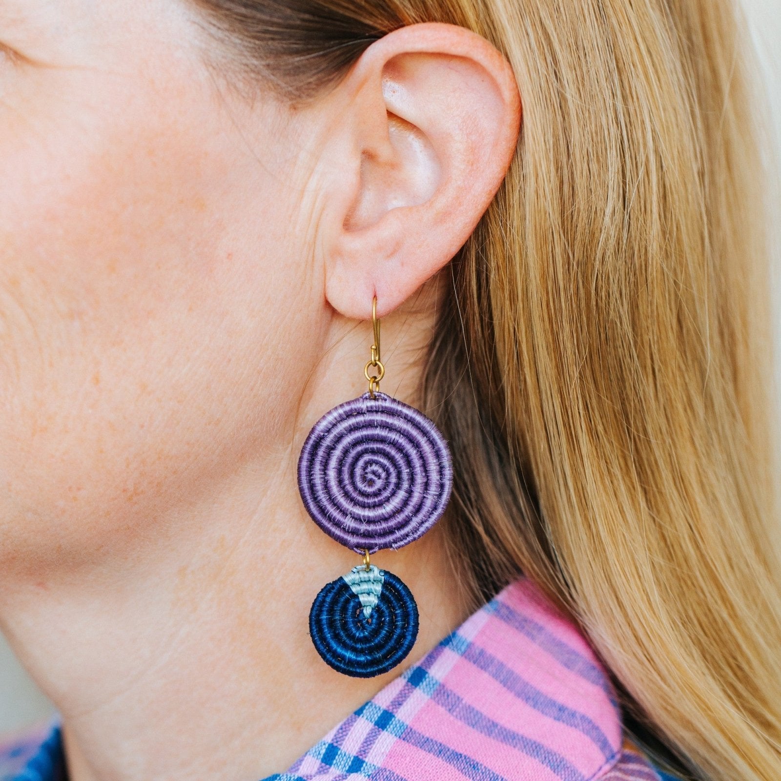 Irene Woven Earrings - Amsha